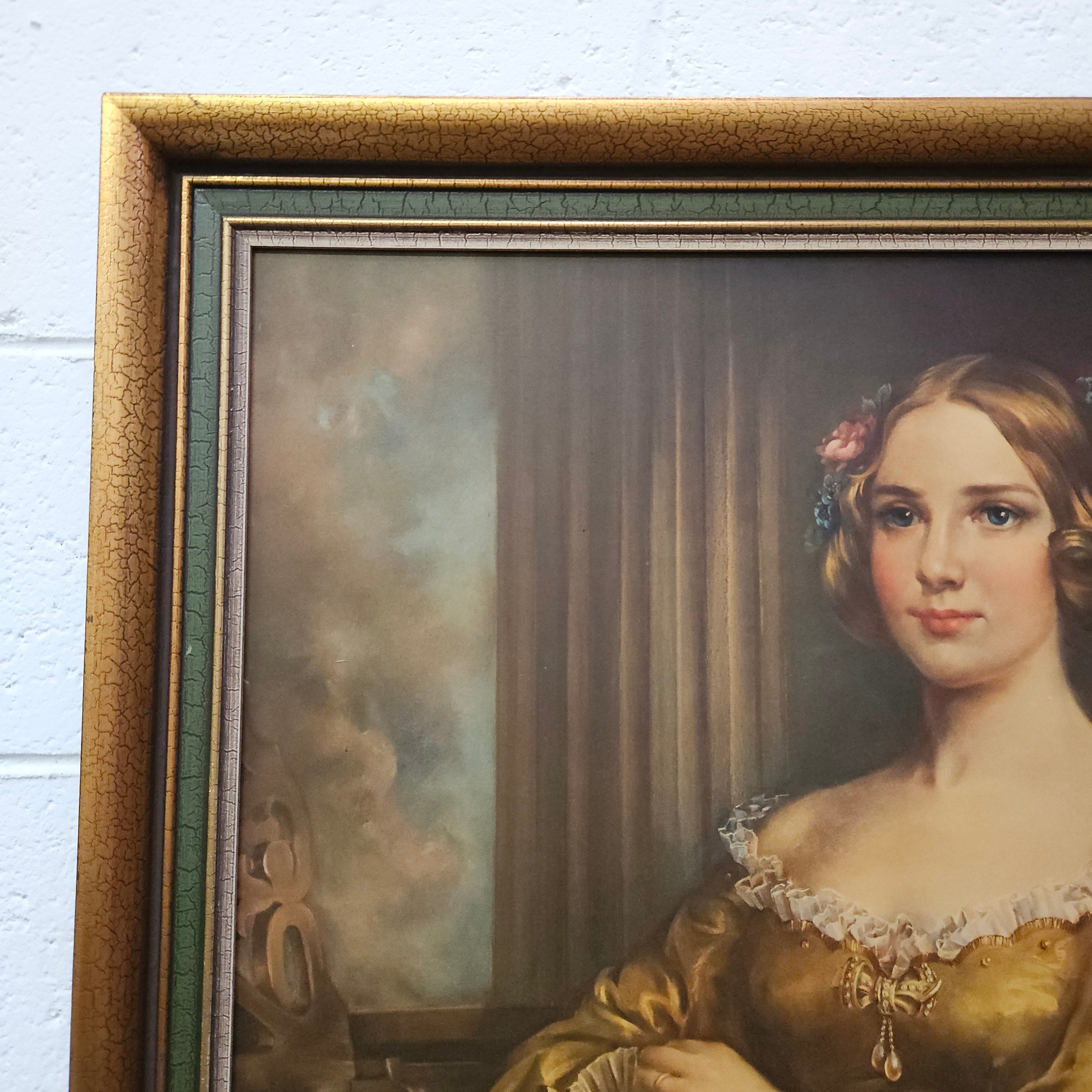 Decorative Cecil Golding Framed Print | Antique & Vintage | Moonee Ponds Antiques | Australia Wide Delivery