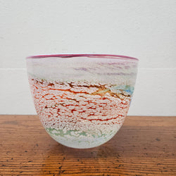 Keith Rowe Style Art Glass Vase | Antique & Vintage | Moonee Ponds Antiques | Australia Wide Delivery