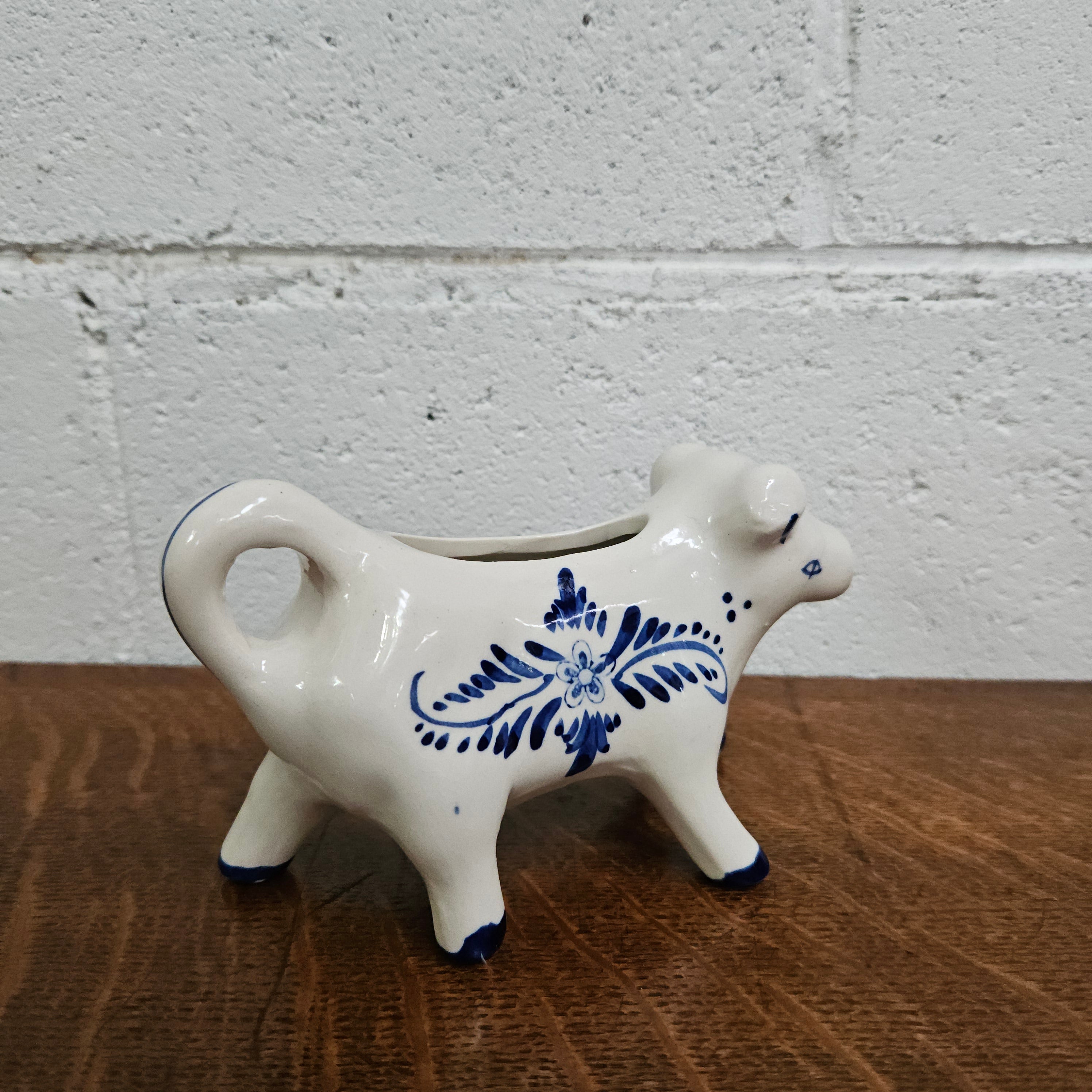 Delft Cow Milk Jug | Antique & Vintage | Moonee Ponds Antiques | Australia Wide