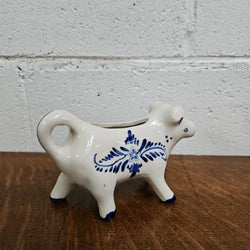 Delft Cow Milk Jug | Antique & Vintage | Moonee Ponds Antiques | Australia Wide Delivery