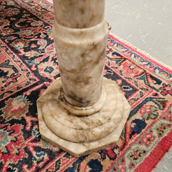 Vintage Marble Column Pedestal | Antique & Vintage | Moonee Ponds Antiques | Australia Wide Delivery