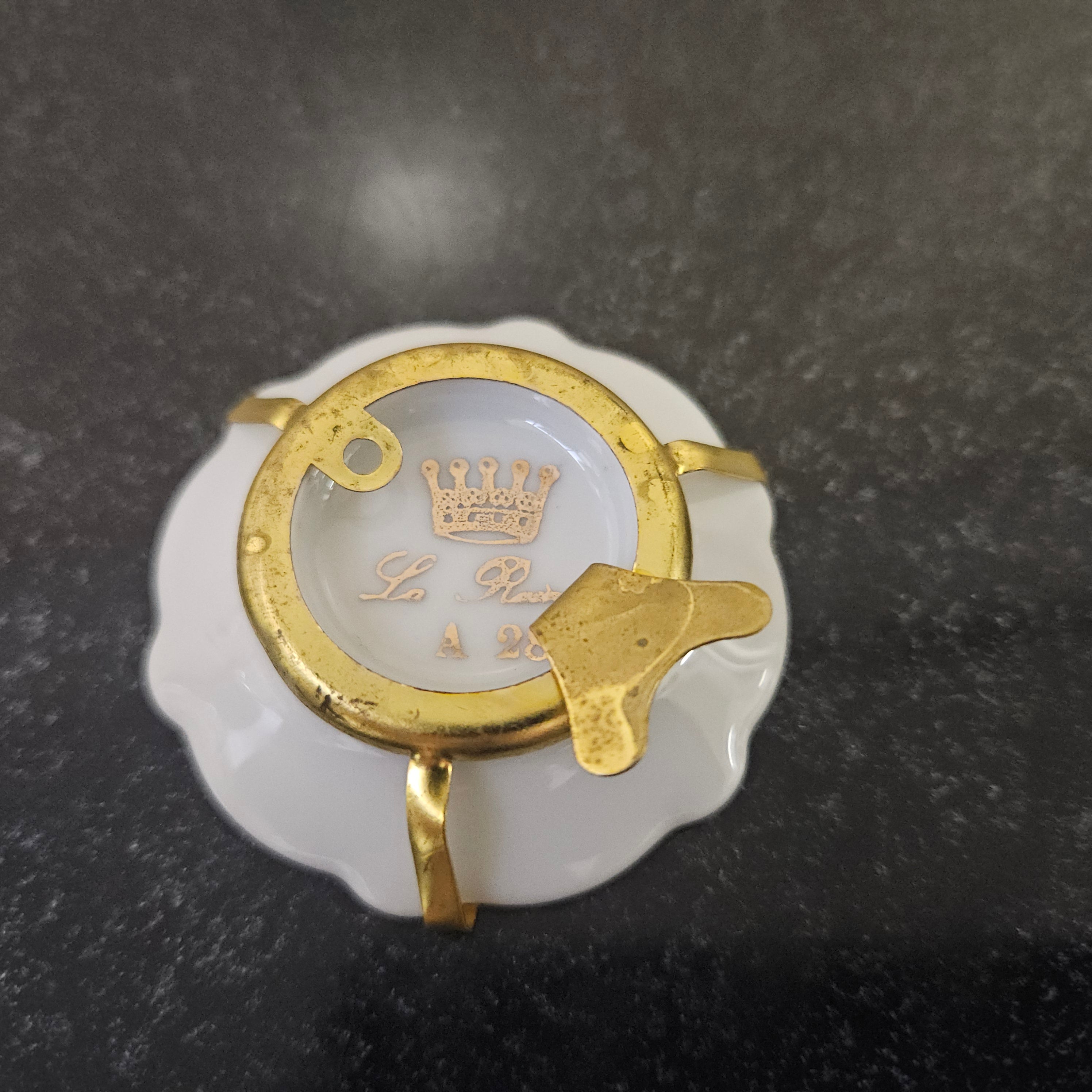 Miniature Limoges Plate | Antique & Vintage | Moonee Ponds Antiques | Australia Wide Delivery