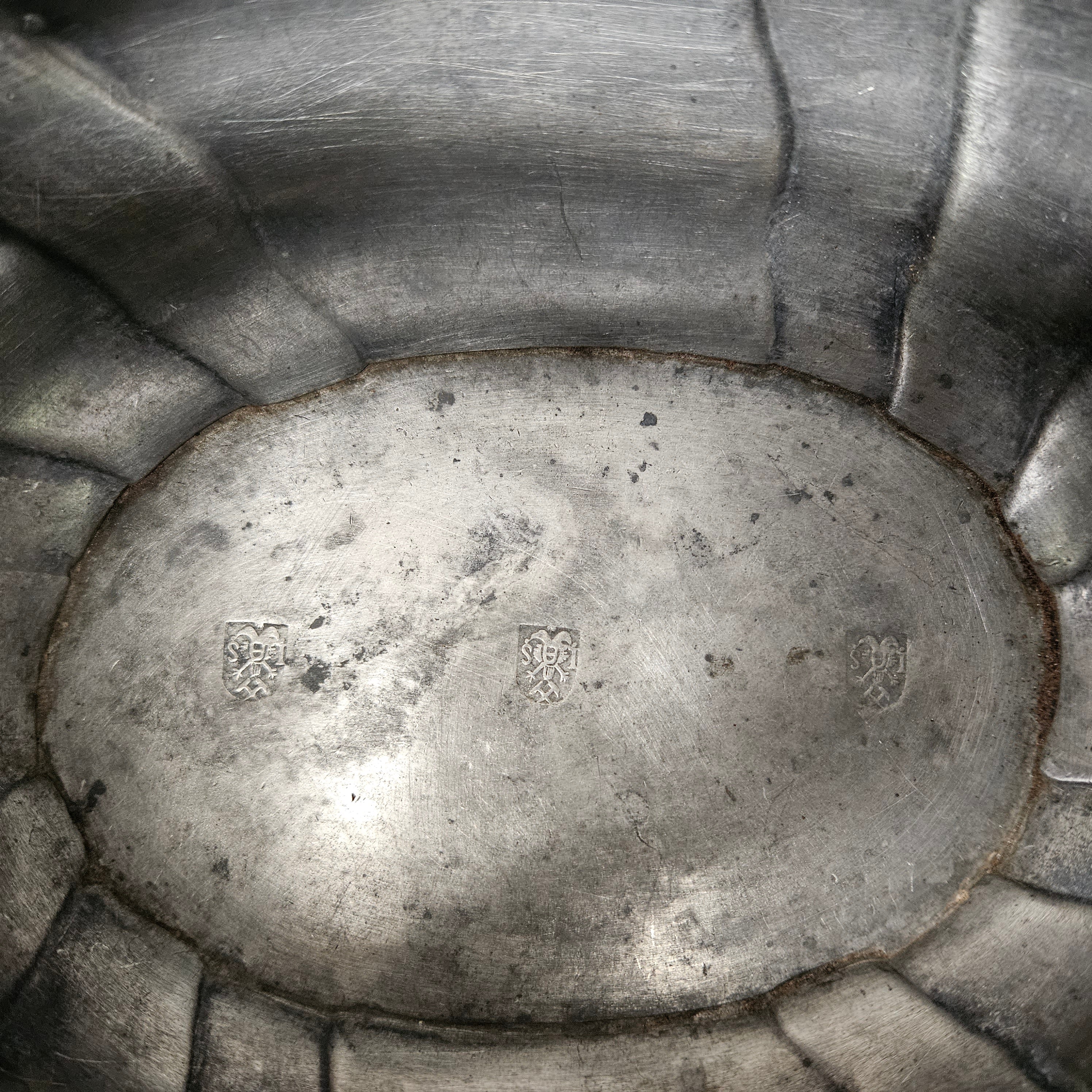 Antique German Pewter Tureen Marked | Antique & Vintage | Moonee Ponds Antiques | Australia Wide Delivery