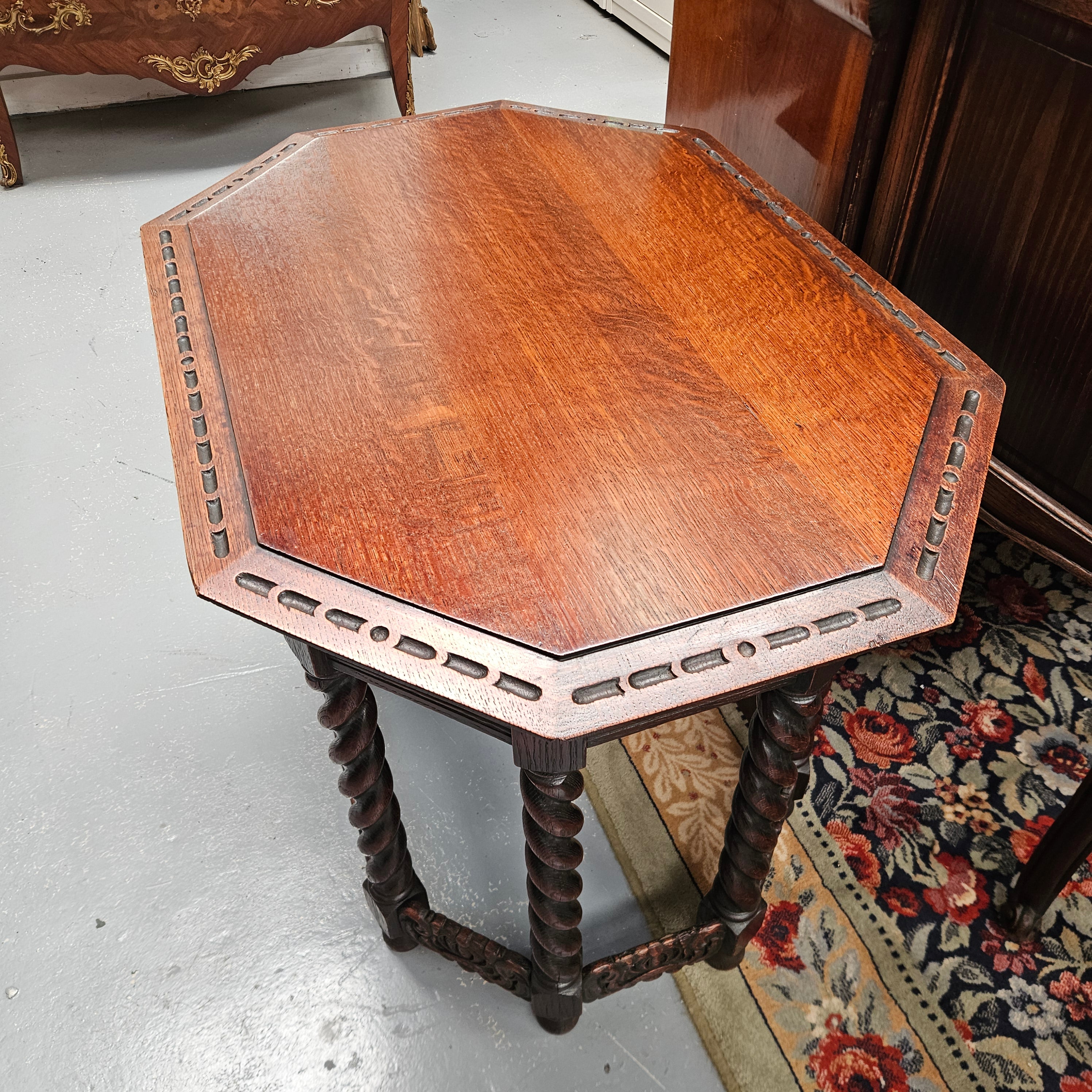 Antique Jacobean Style Centre Table | Antique & Vintage | Moonee Ponds Antiques | Australia Wide