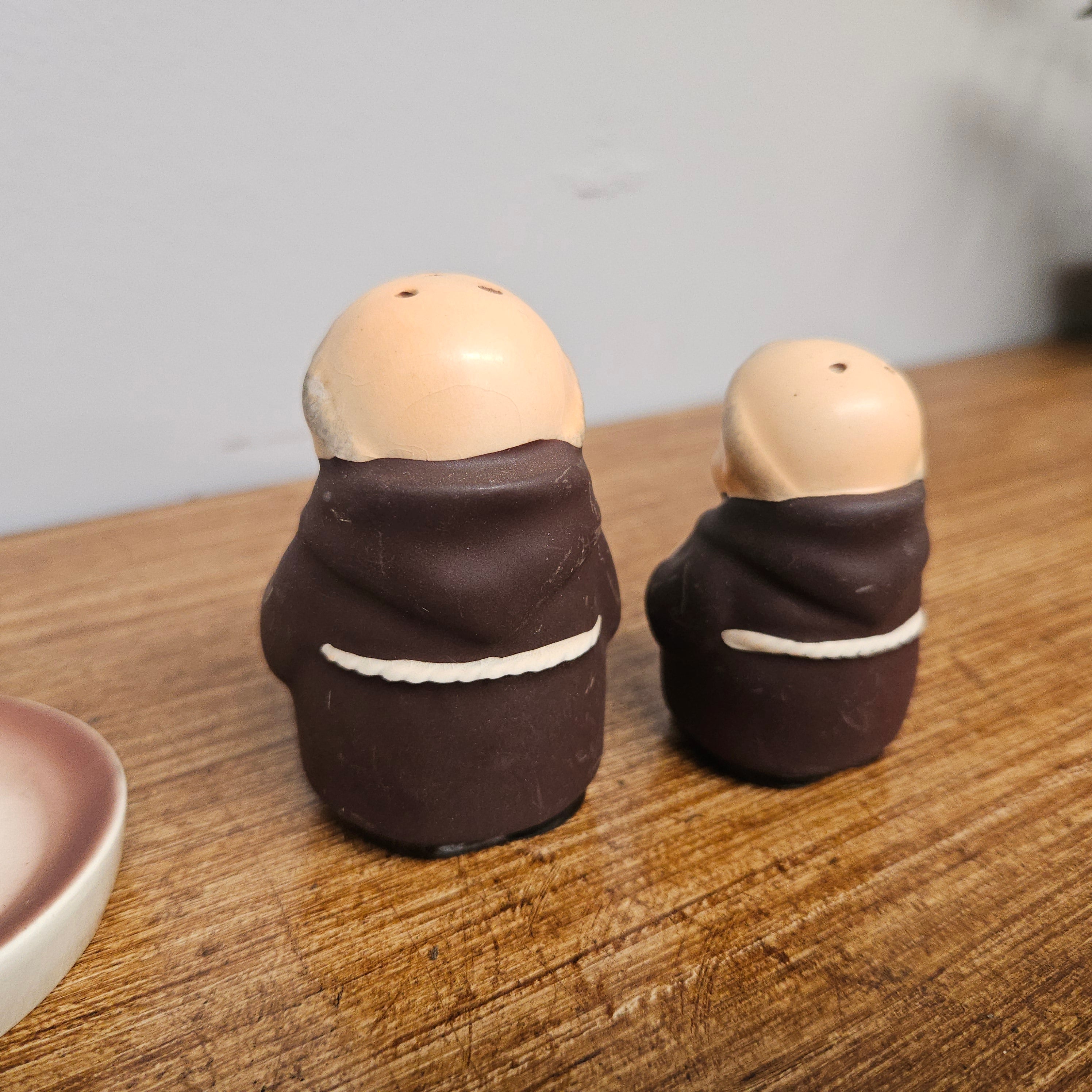Goebel Friar Tuck Condiments Set | Antique & Vintage | Moonee Ponds Antiques | Australia Wide Delivery