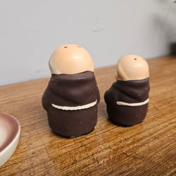 Goebel Friar Tuck Condiments Set | Antique & Vintage | Moonee Ponds Antiques | Australia Wide Delivery