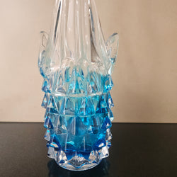 Interesting Vintage Art Glass Basket Vase | Antique & Vintage | Moonee Ponds Antiques | Australia Wide Delivery
