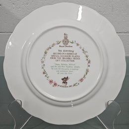 Vintage Royal Doulton Brambly Hedge "The Birthday" Plate Made in England