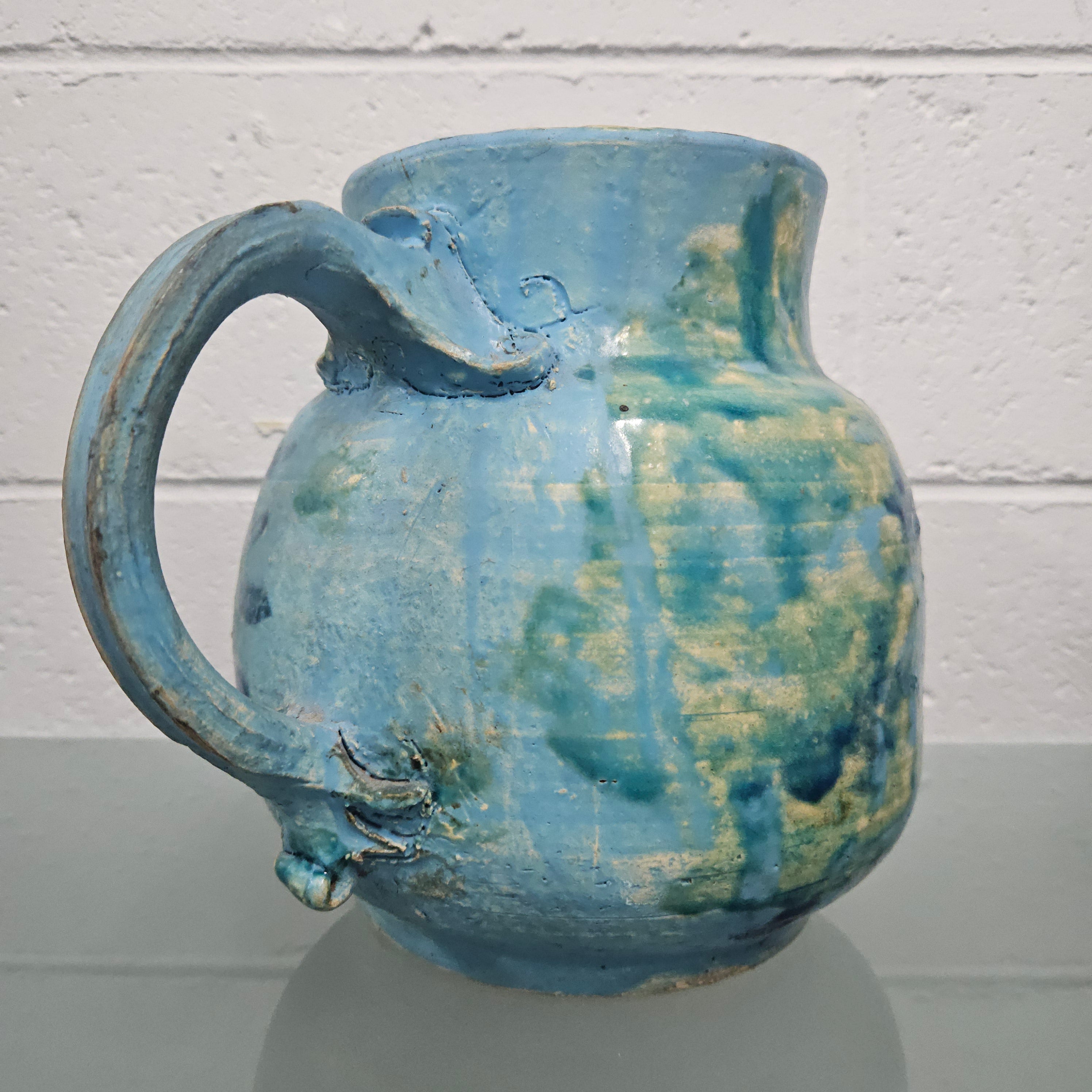 Vintage Rustic Hand Made Jug | Antique & Vintage | Moonee Ponds Antiques | Australia Wide Delivery
