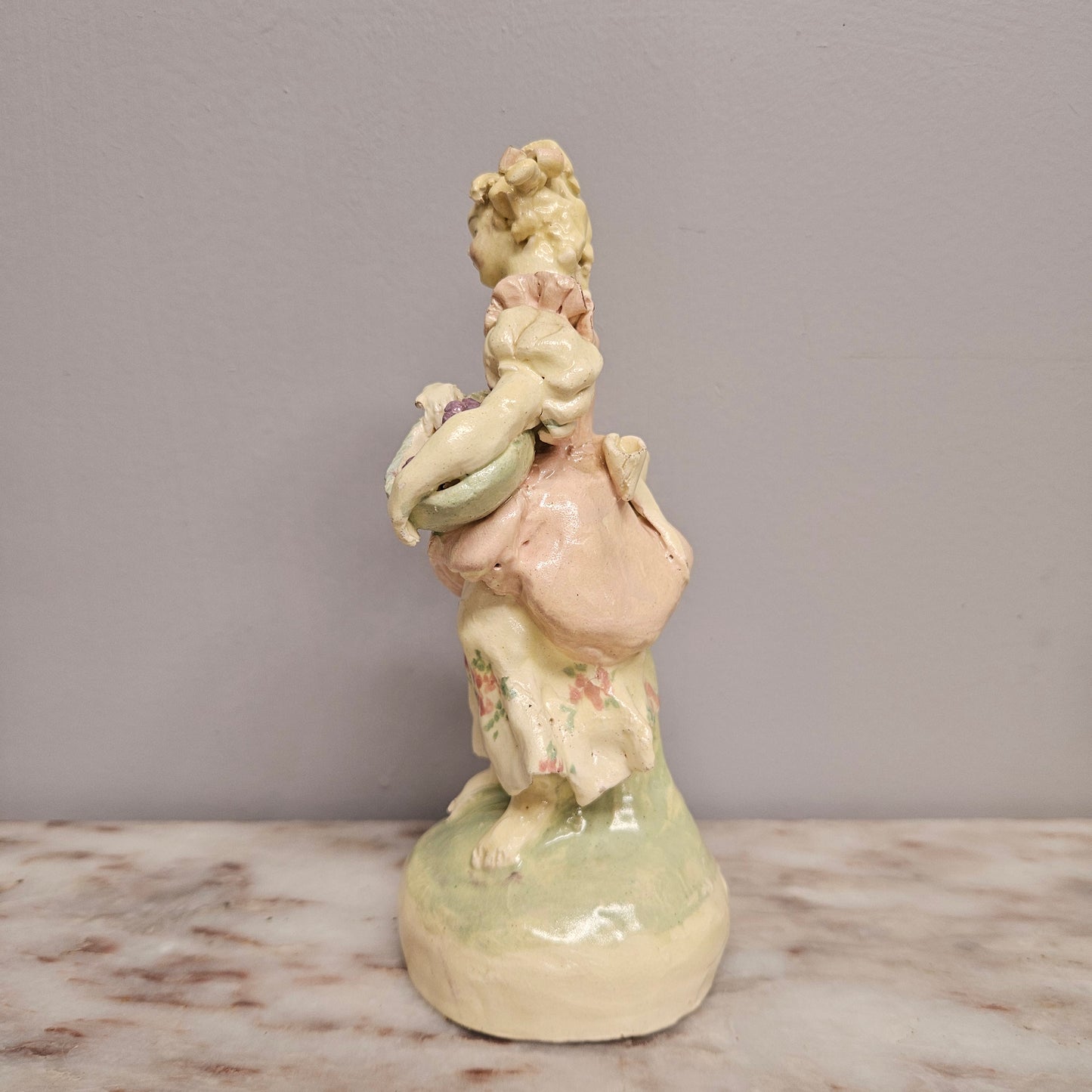 Vintage Hand Made Figure of Lady
