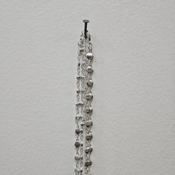 Vintage Silver Plated Double Strand Long Necklace | Antique & Vintage | Moonee Ponds Antiques | Australia Wide Delivery