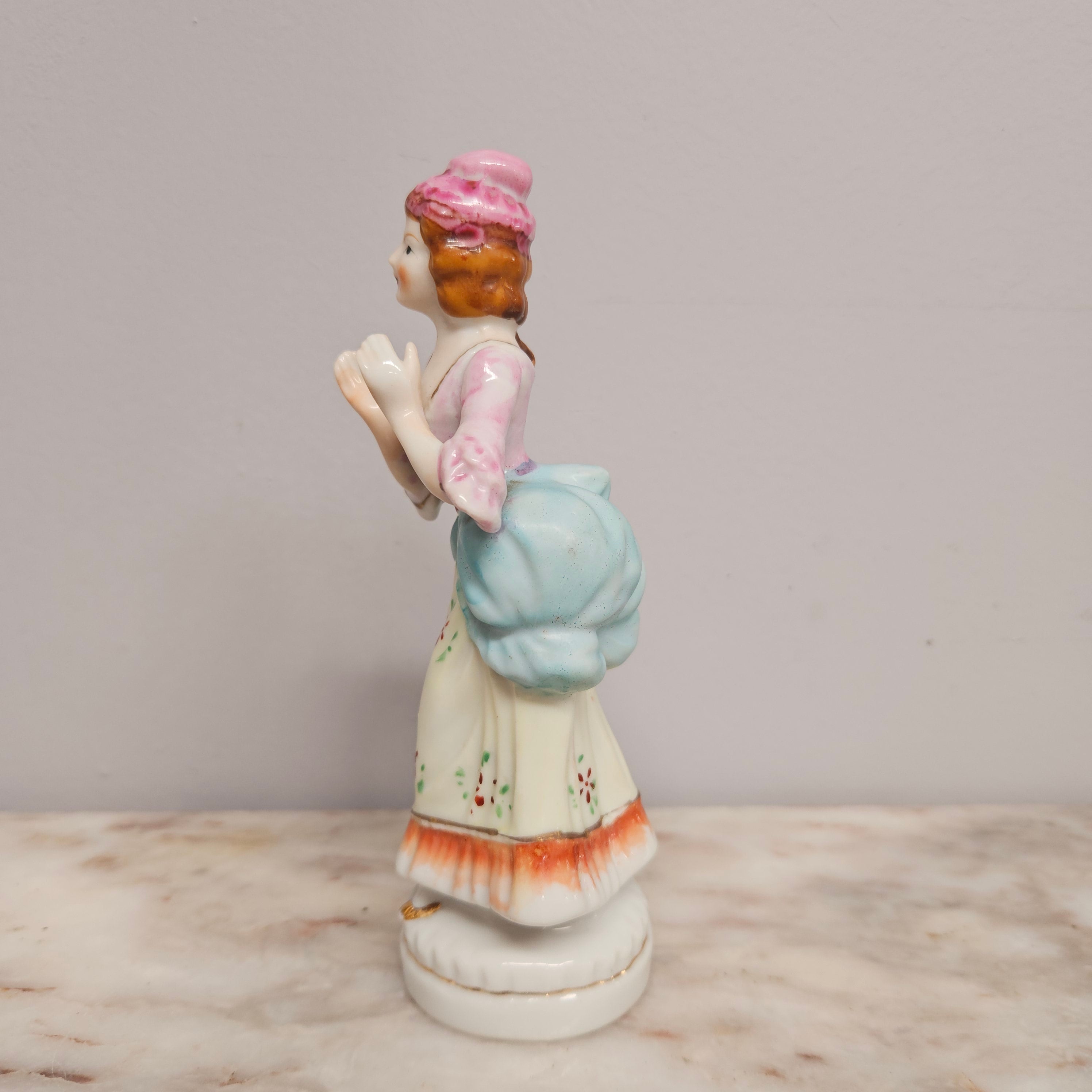 Vintage Lady Figurine | Antique & Vintage | Moonee Ponds Antiques | Australia Wide