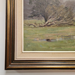 Signed 'Ramon Horsfield' Oil on Board Painting | Antique & Vintage | Moonee Ponds Antiques | Australia Wide Delivery