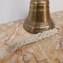 Vintage Brass School Bell | Antique & Vintage | Moonee Ponds Antiques | Australia Wide Delivery