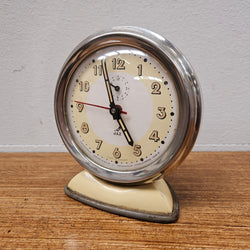 Vintage Jaz French Alarm Clock | Antique & Vintage | Moonee Ponds Antiques | Australia Wide Delivery