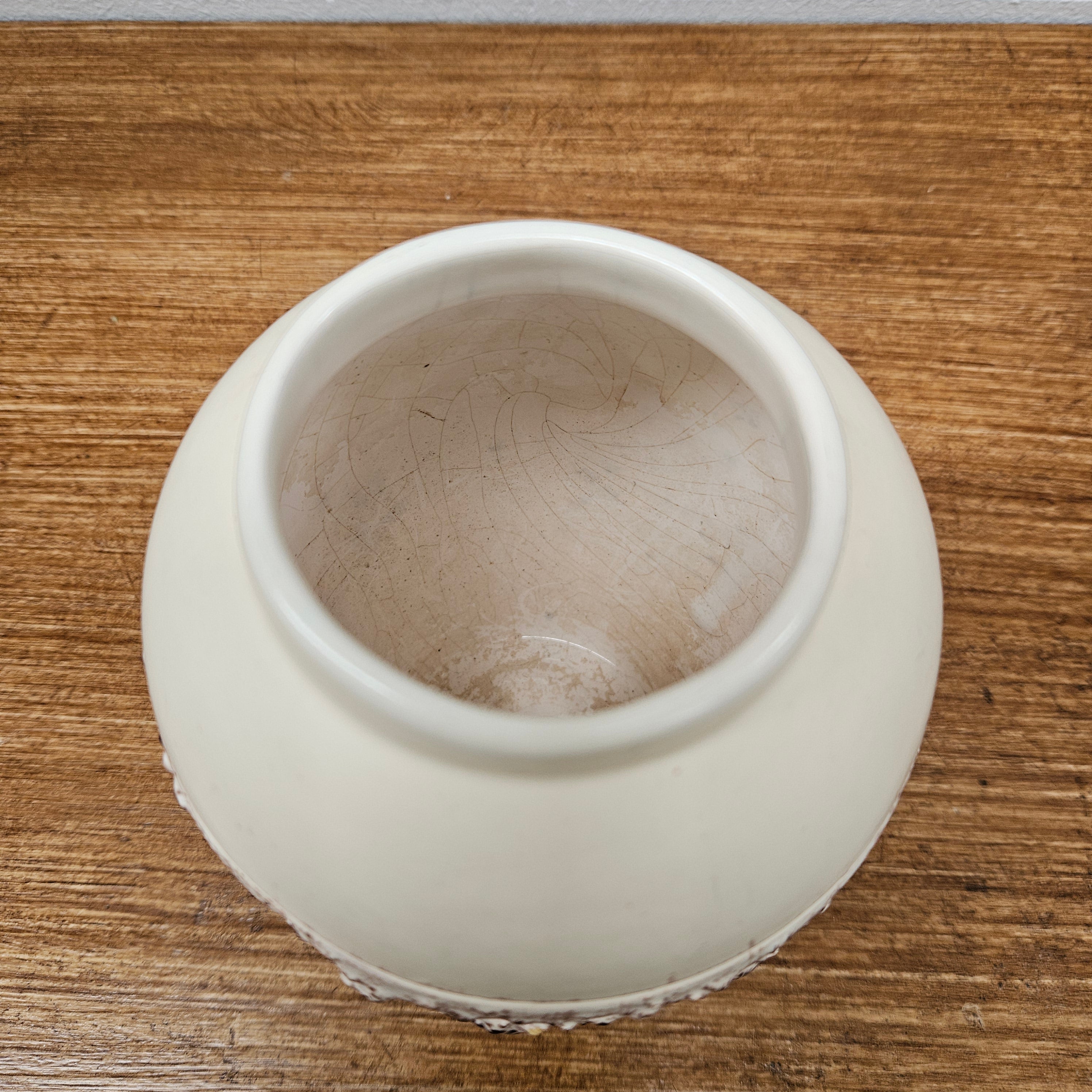 Vintage Modernist Handmade Pottery Vase | Antique & Vintage | Moonee Ponds Antiques | Australia Wide Delivery
