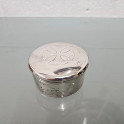 Antique Sterling Silver Trinket Box | Antique & Vintage | Moonee Ponds Antiques | Australia Wide Delivery