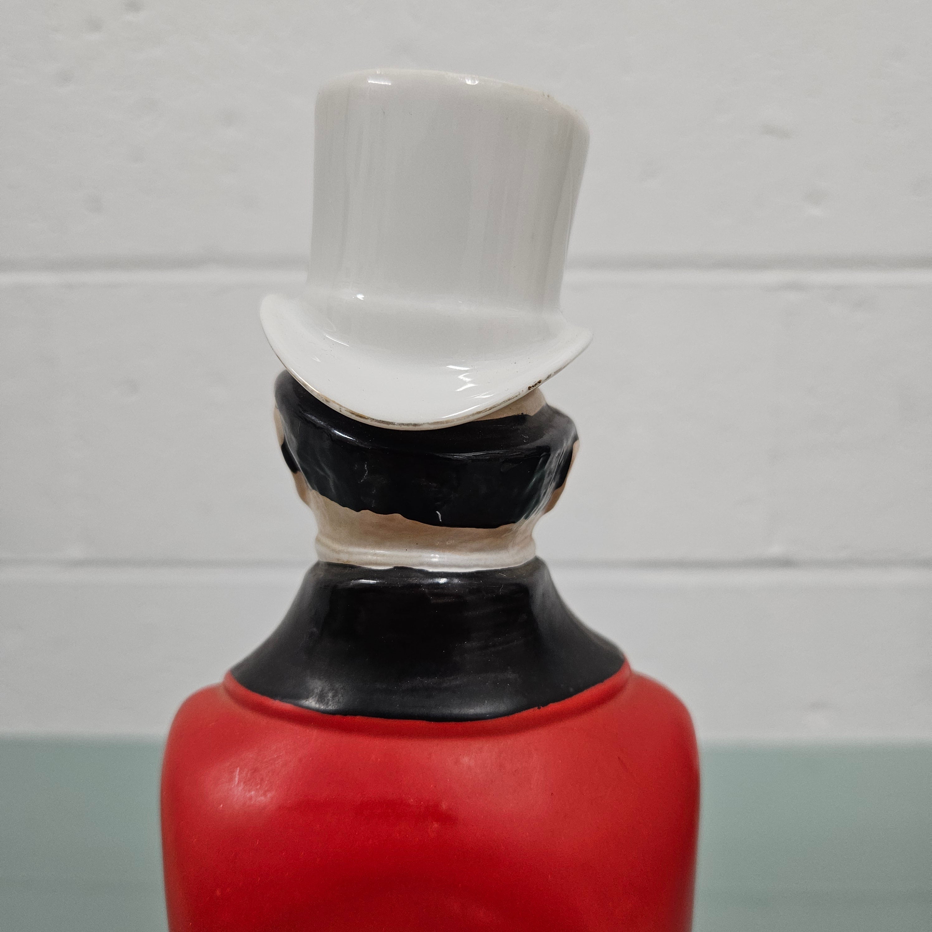 Vintage Johnny Walker Whisky Decanter With Replacement China Hat | Antique & Vintage | Moonee Ponds Antiques | Australia Wide Delivery