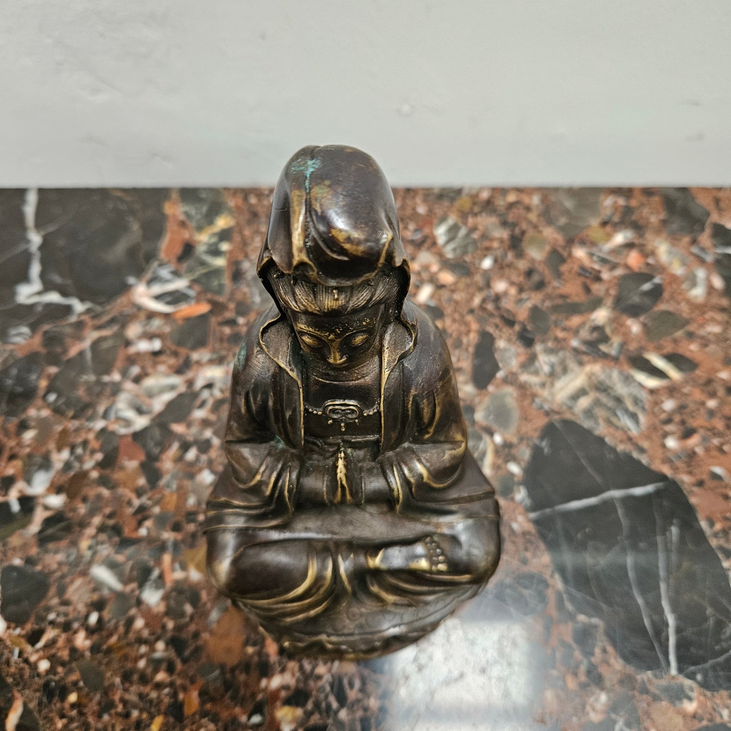 Antique Bronze Buddha