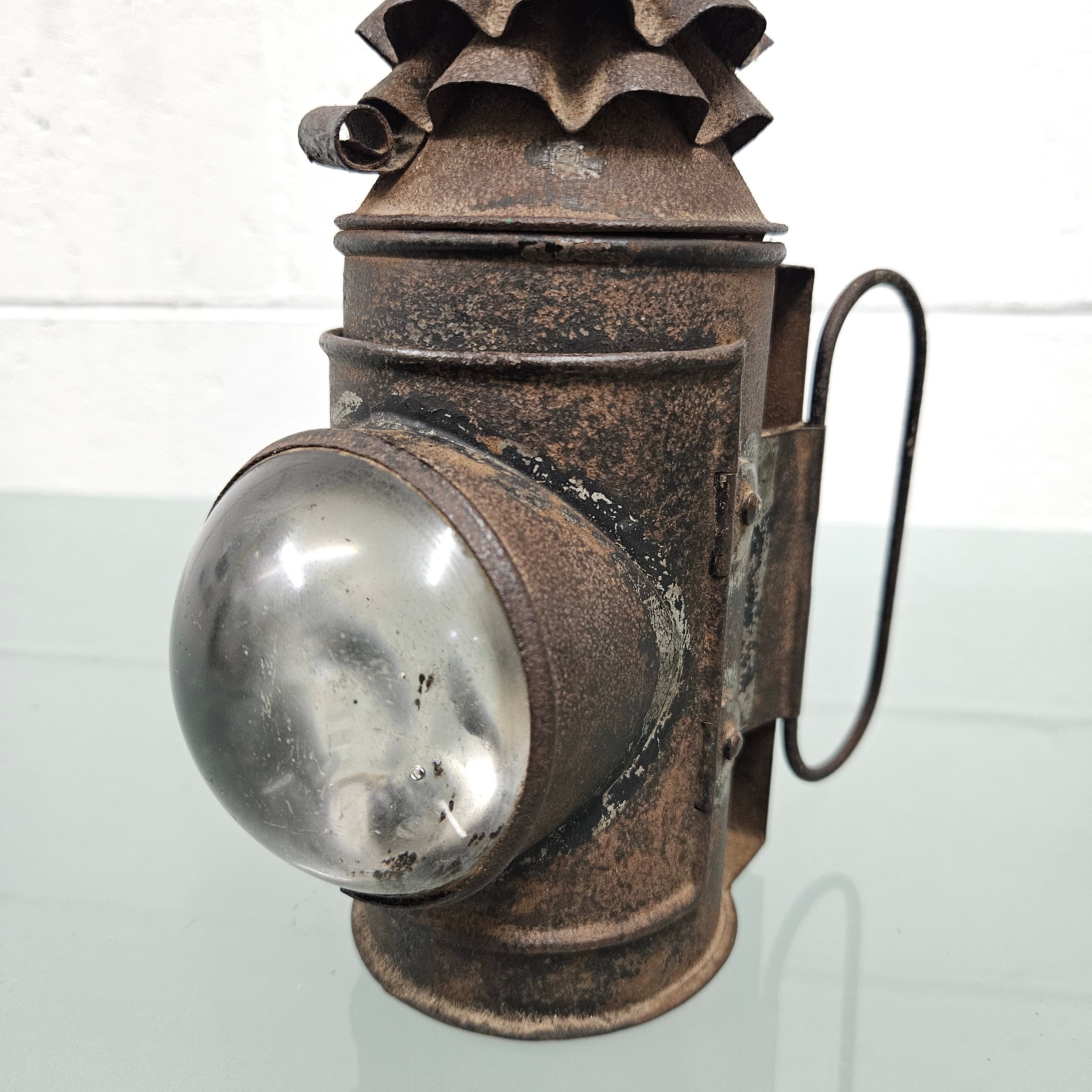 Original Victorian Railways Signal Lamp | Antique & Vintage | Moonee Ponds Antiques | Australia Wide Delivery