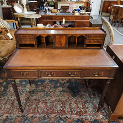 Mahogany Bonheur Du Jour Desk | Antique & Vintage | Moonee Ponds Antiques | Australia Wide Delivery
