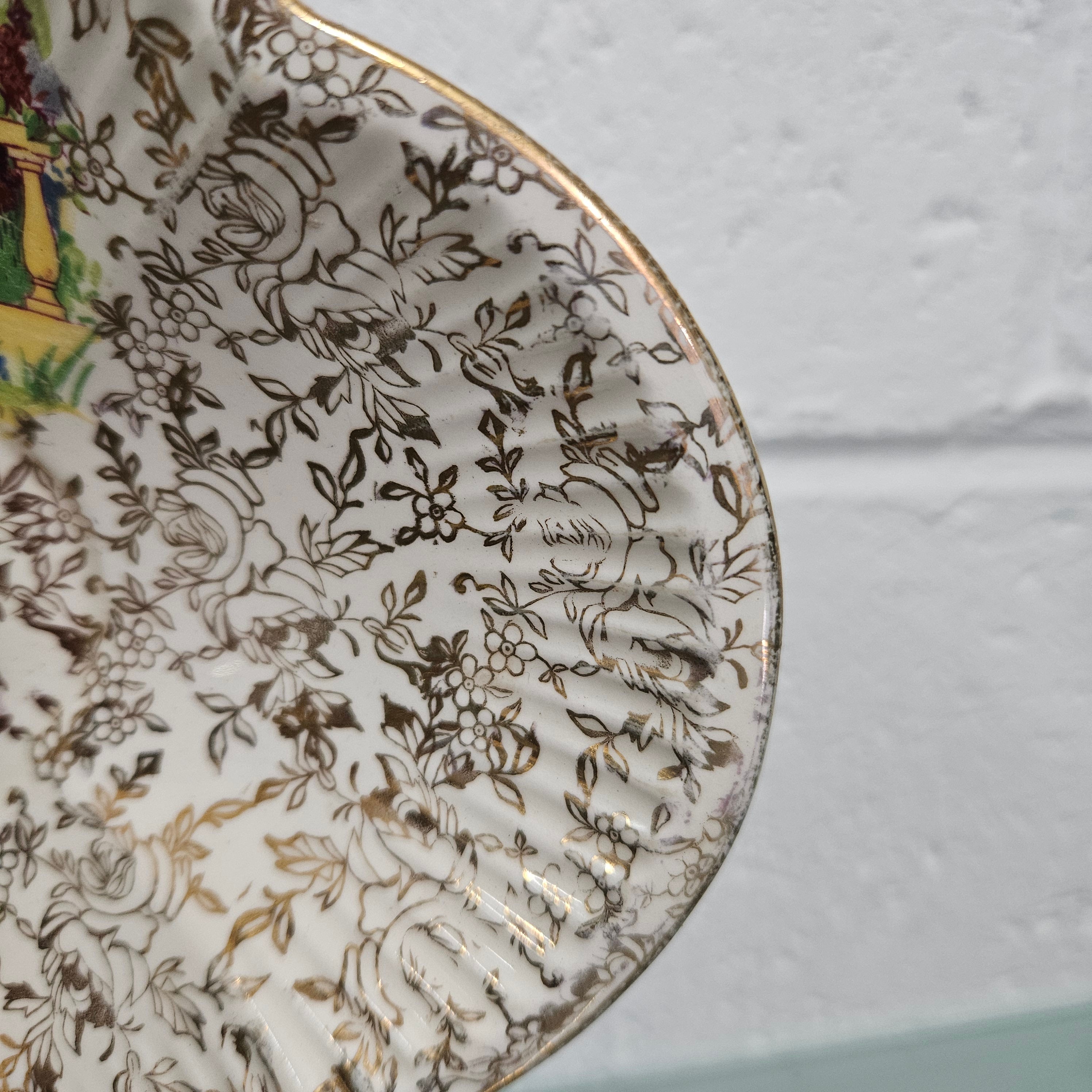 Stunning Dolly Varden Bowl | Antique & Vintage | Moonee Ponds Antiques | Australia Wide Delivery