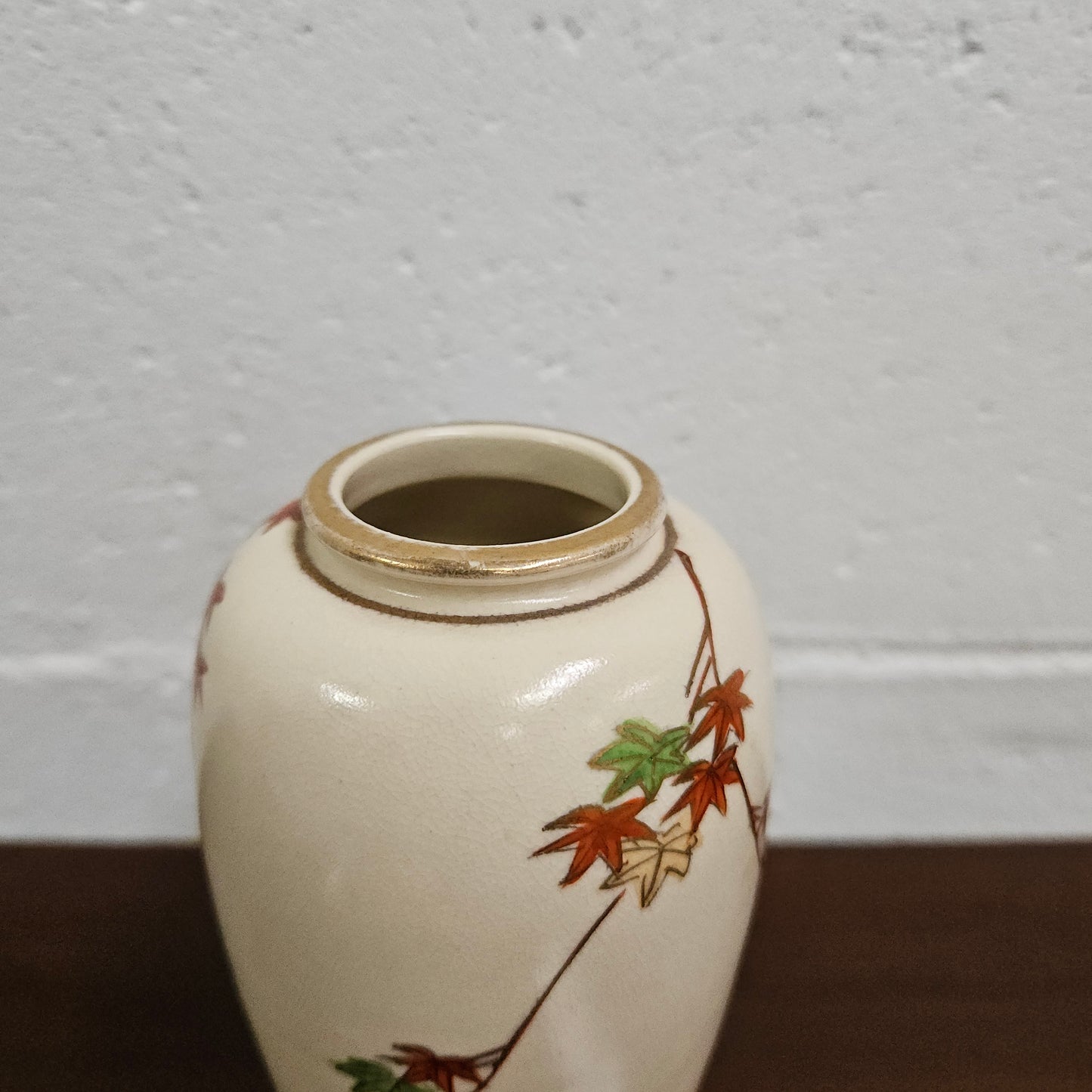 Vintage Satsoma Vase