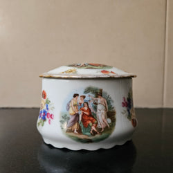 Vintage Victoria China Covered Trinket Box | Antique & Vintage | Moonee Ponds Antiques | Australia Wide Delivery