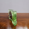 Vintage Uranium Glass Desk Clock | Antique & Vintage | Moonee Ponds Antiques | Australia Wide Delivery