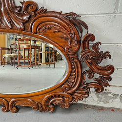 Antique Victorian Louis XV Style Mirror | Antique & Vintage | Moonee Ponds Antiques | Australia Wide Delivery