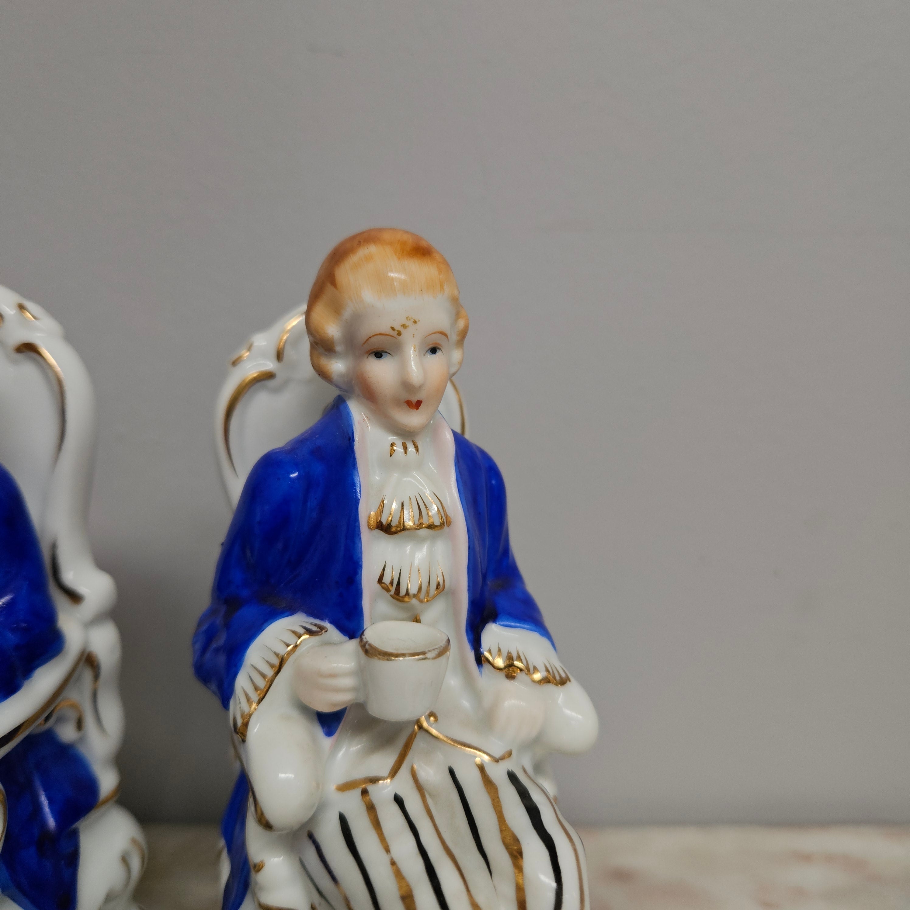 Pair of Vintage Porcelain Bookends | Antique & Vintage | Moonee Ponds Antiques | Australia Wide