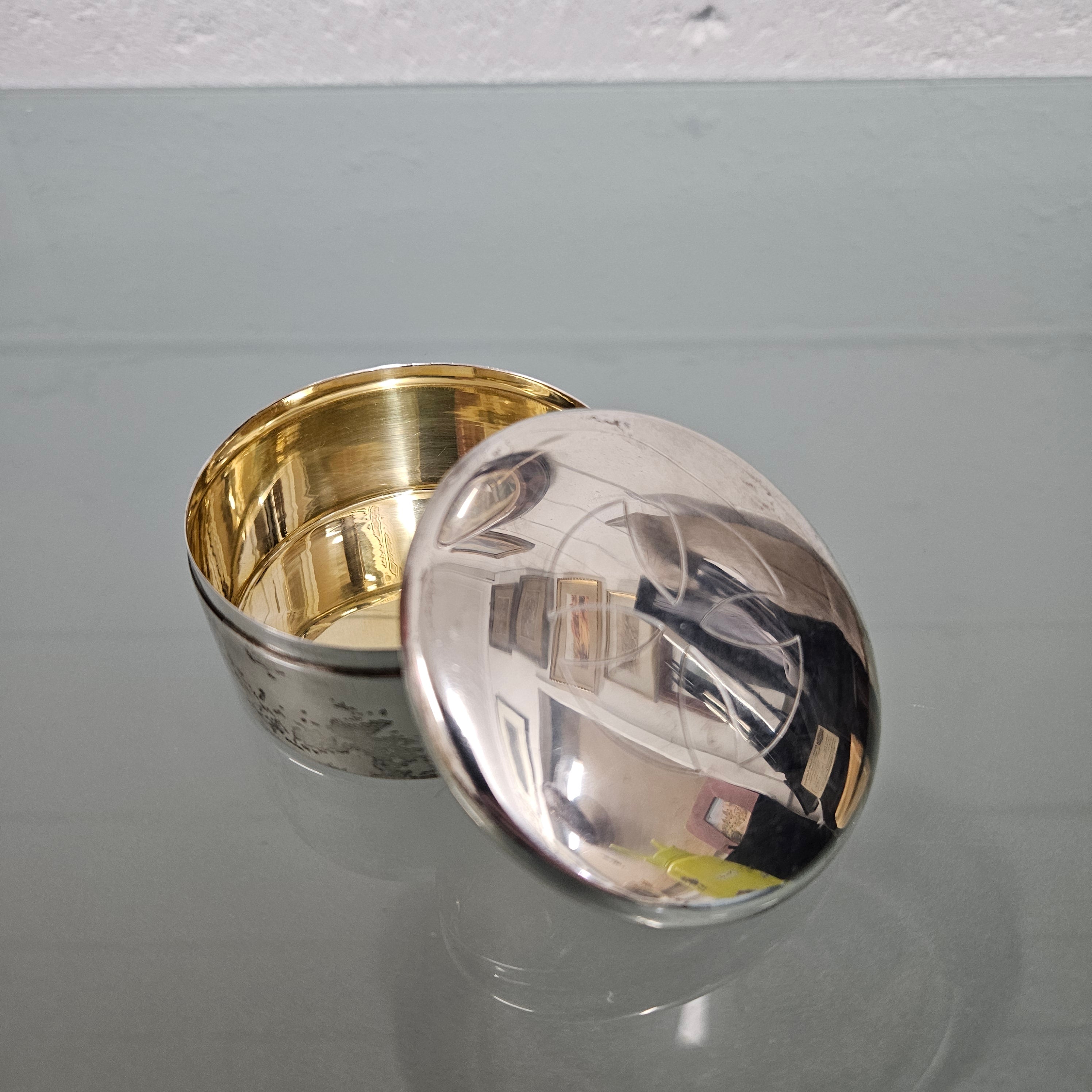 Antique Sterling Silver Trinket Box | Antique & Vintage | Moonee Ponds Antiques | Australia Wide Delivery