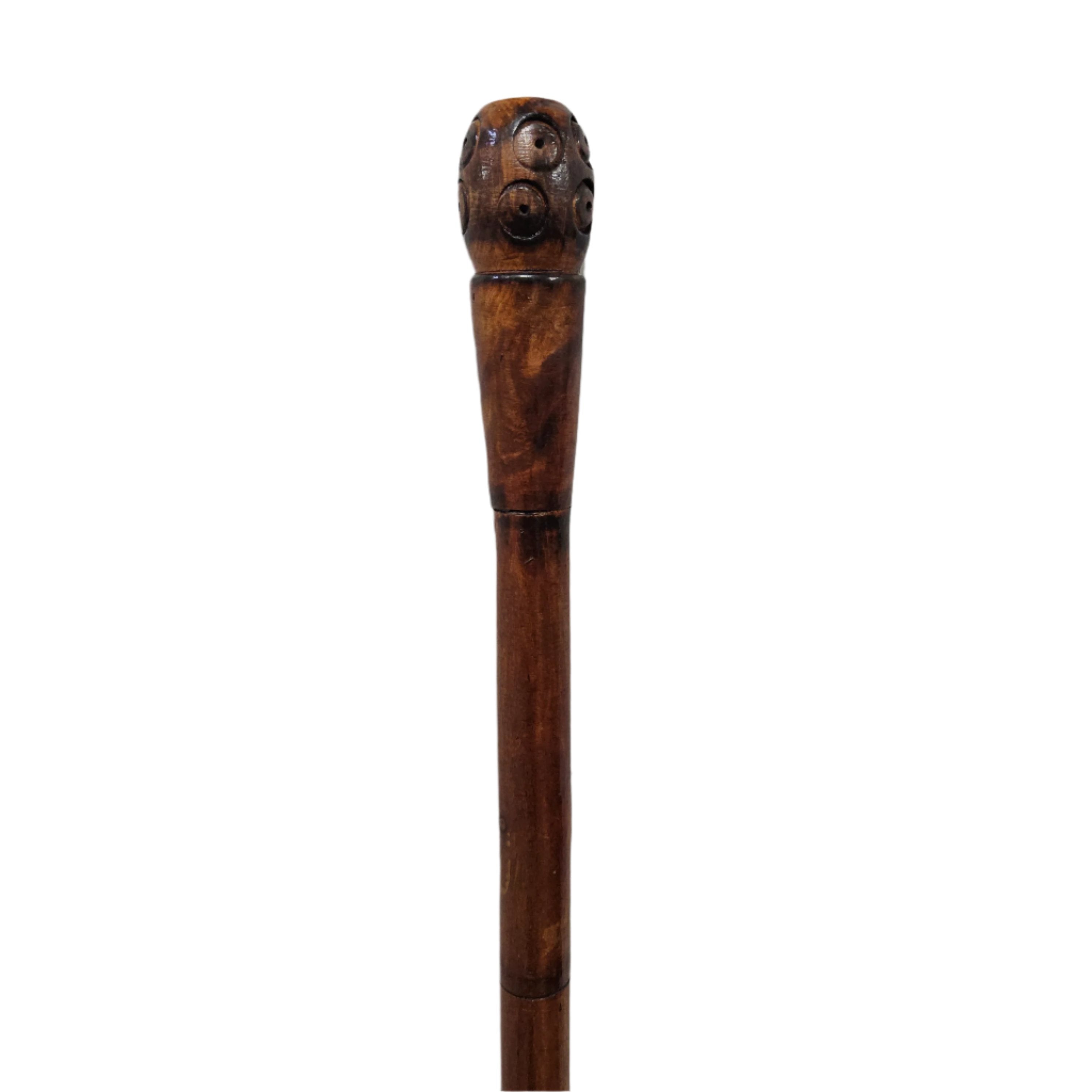 Vintage Hand Carved Walking Cane | Antique & Vintage | Moonee Ponds Antiques | Australia Wide Delivery