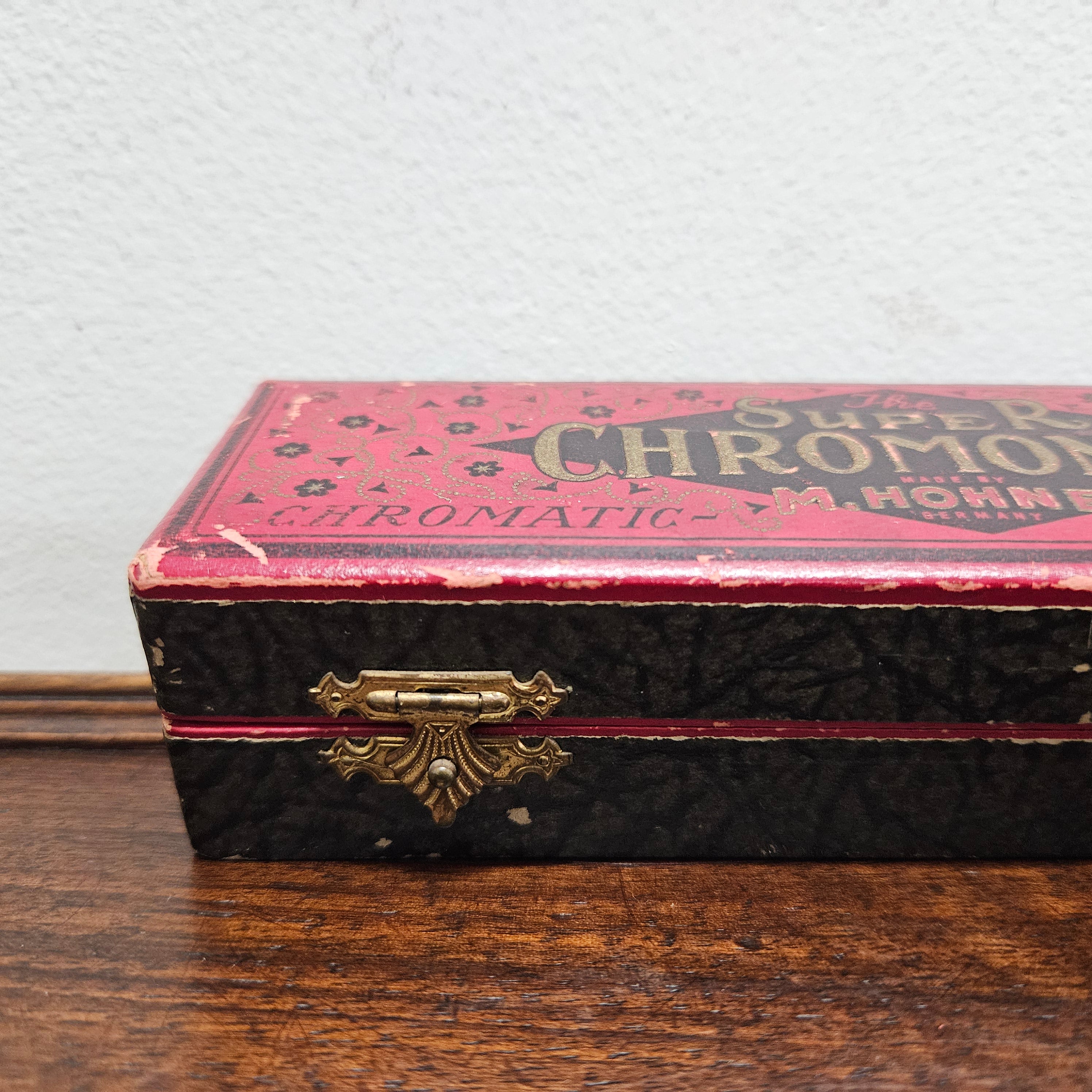 Super Chromonica Harmonica | Antique & Vintage | Moonee Ponds Antiques | Australia Wide Delivery