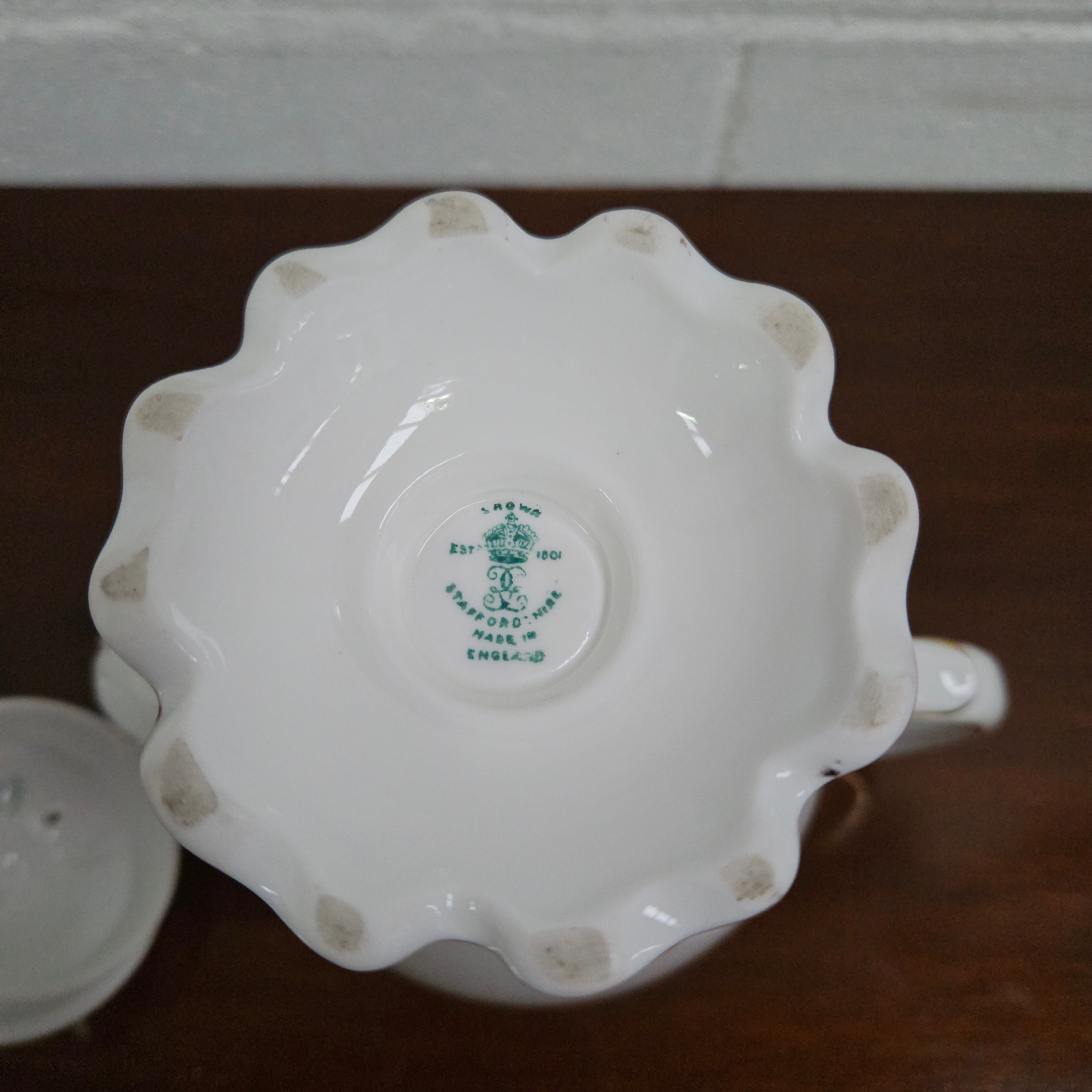 Antique Crown Staffordshire Coffee Pot | Antique & Vintage | Moonee Ponds Antiques | Australia Wide Delivery