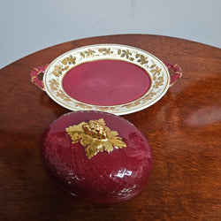 Vintage Wade Butter Dish