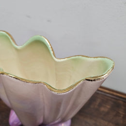 Mid Century Lustre Vase