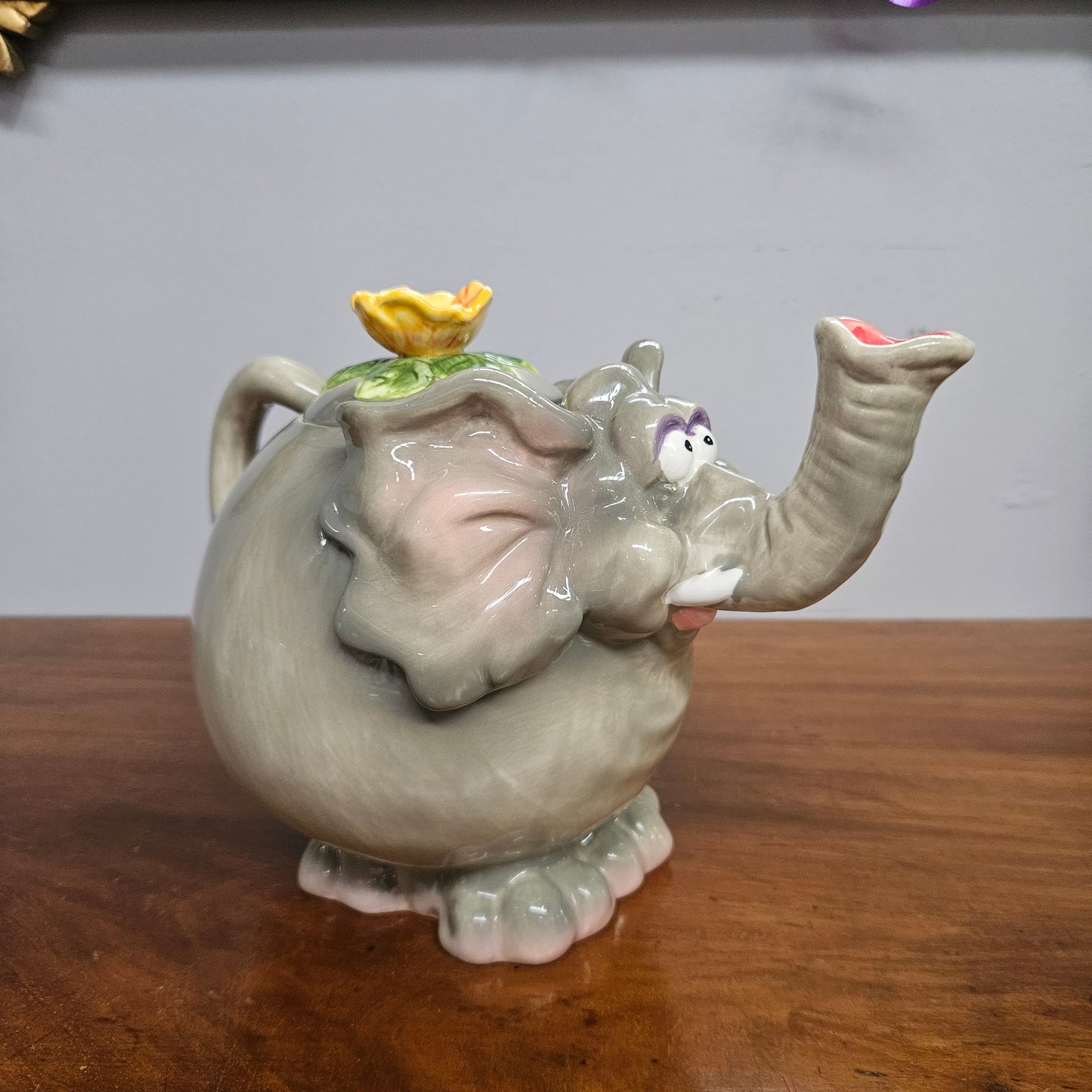 Delightful Vintage Elephant Teapot