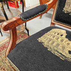 Impressive Louis XVth Style Vintage Armchair | Antique & Vintage | Moonee Ponds Antiques | Australia Wide Delivery