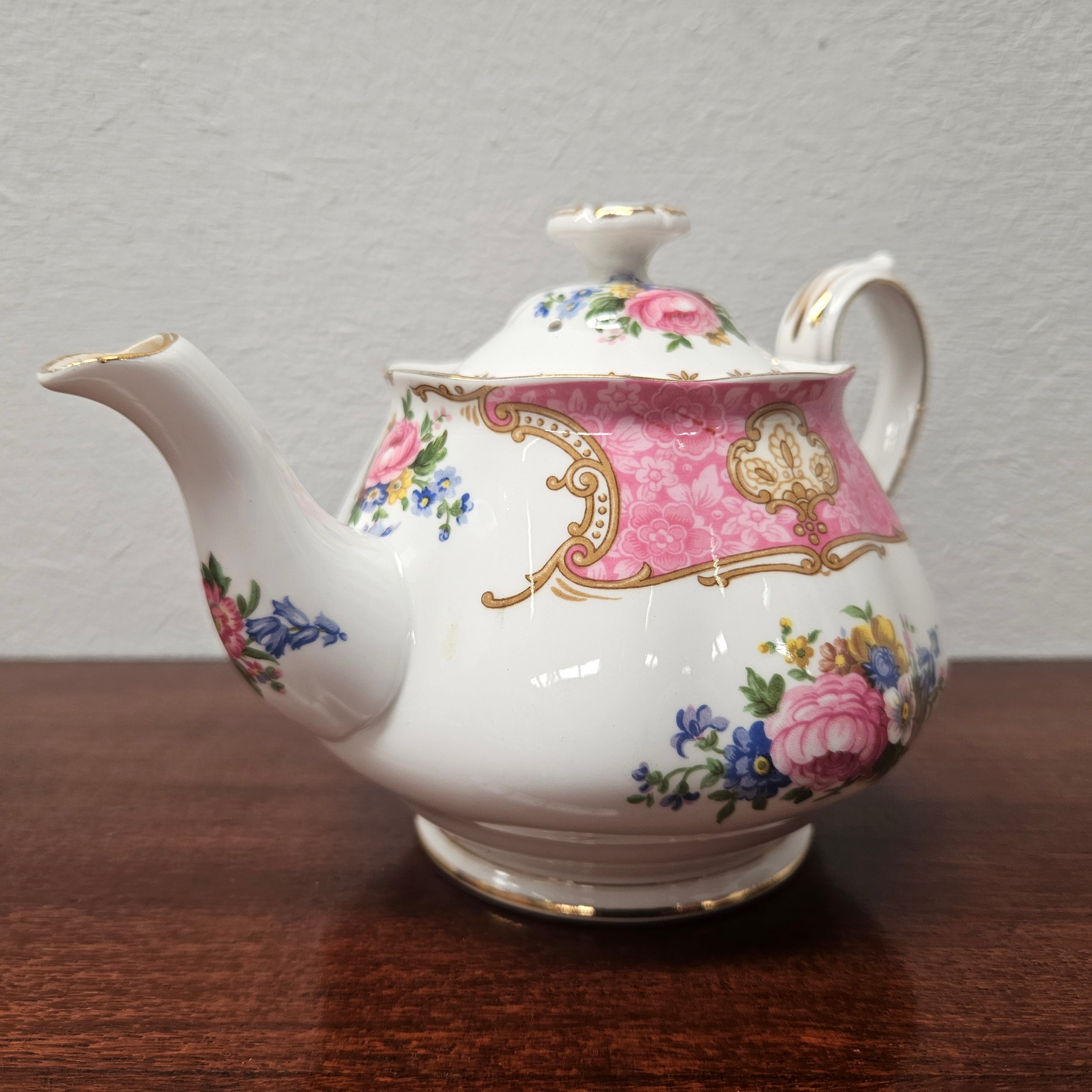 Royal Albert "Lady Carlyle" Tea Set for Two | Antique & Vintage | Moonee Ponds Antiques | Australia Wide Delivery