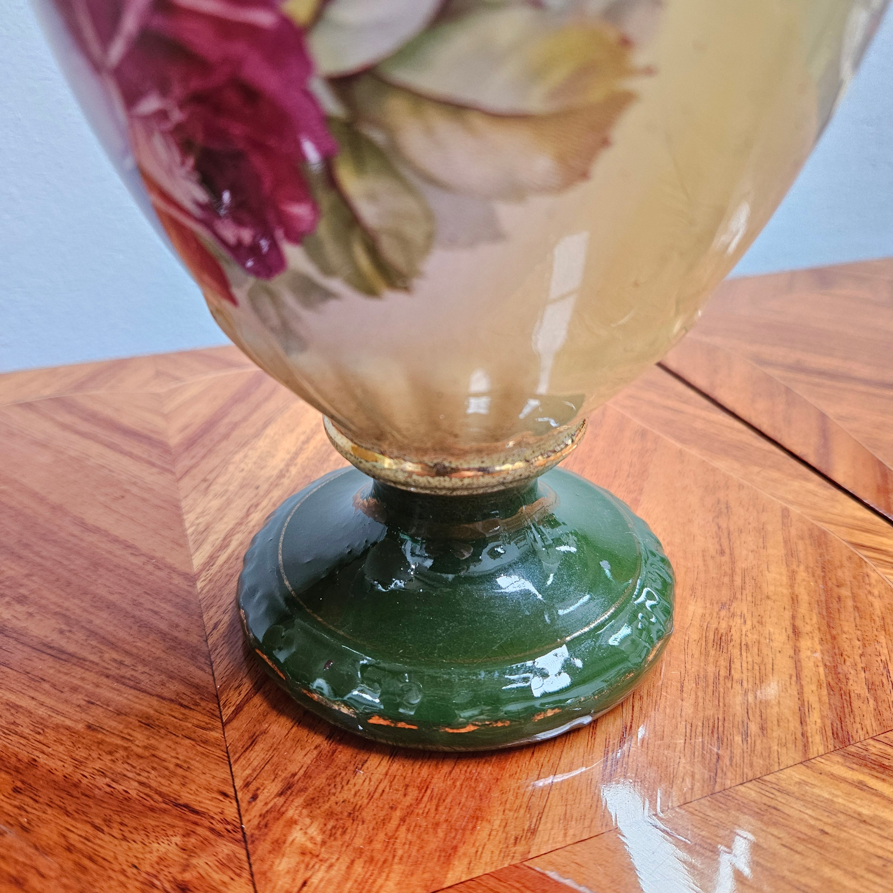 Pair Of Edwardian Vases | Antique & Vintage | Moonee Ponds Antiques | Australia Wide Delivery