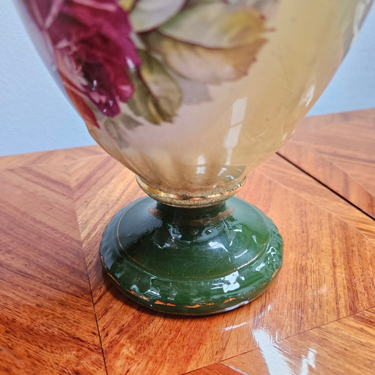 Pair Of Edwardian Vases