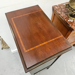 Petite Inlaid Edwardian Display Cabinet | Antique & Vintage | Moonee Ponds Antiques | Australia Wide Delivery