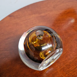 Vintage Kosta 'Ventana' Glass Vase