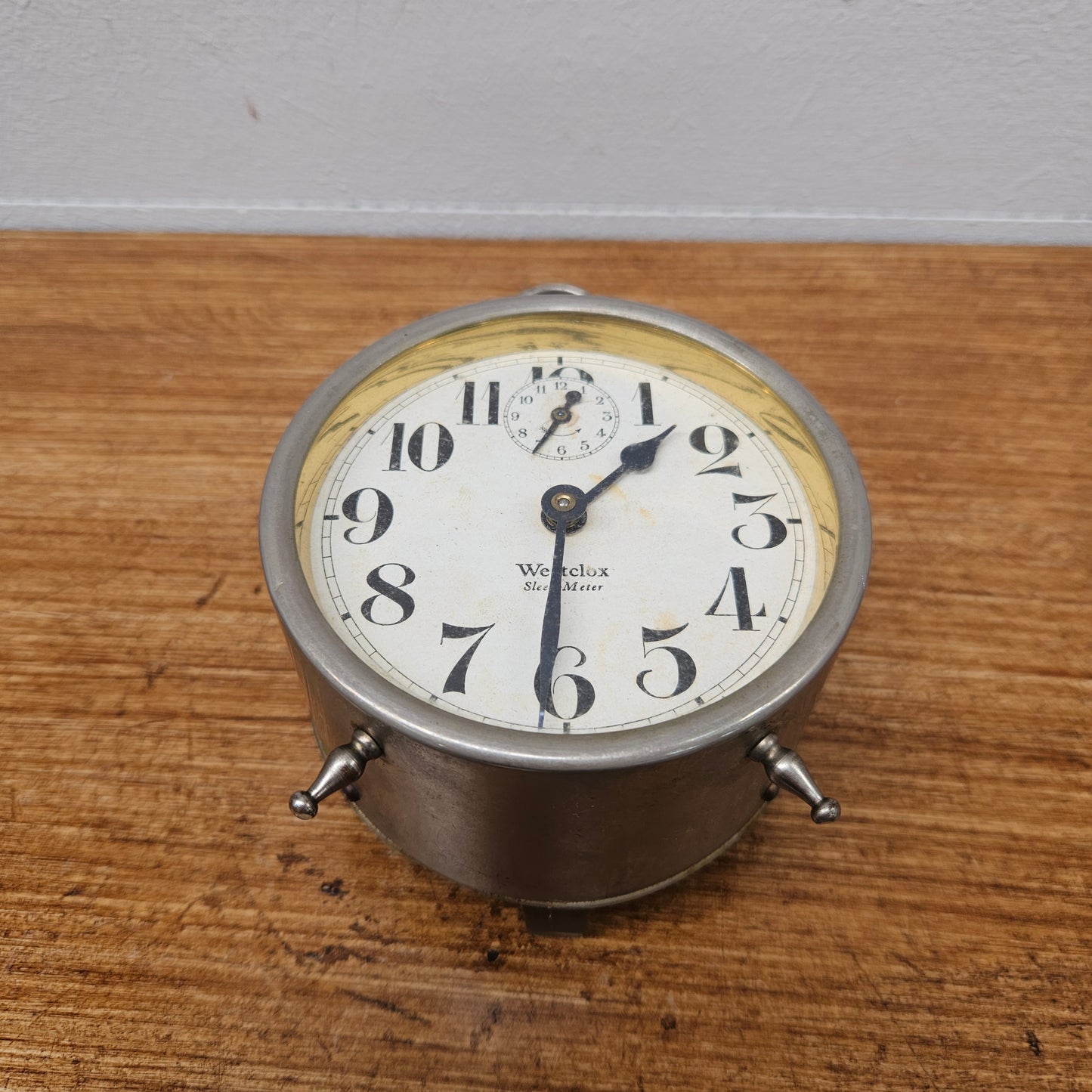 Antique Westclox Alarm Clock