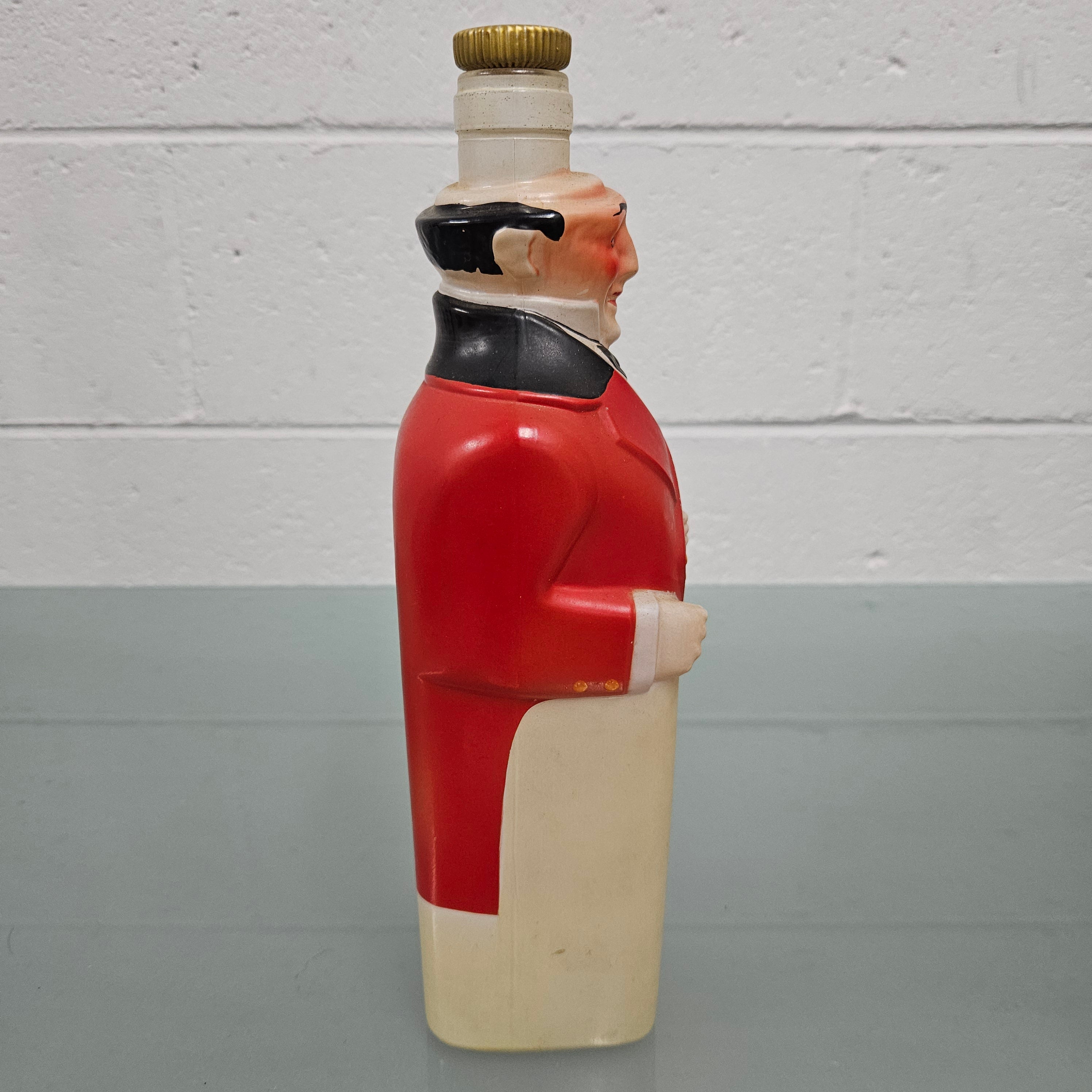 Vintage Johnny Walker Whisky Decanter With Replacement China Hat | Antique & Vintage | Moonee Ponds Antiques | Australia Wide Delivery