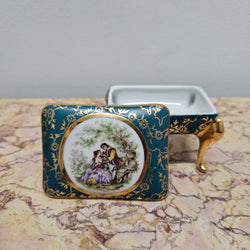 Monarch French Limoges Trinket Box | Antique & Vintage | Moonee Ponds Antiques | Australia Wide Delivery