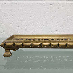 Bronze Pierced Decorated Desk Pen Tray | Antique & Vintage | Moonee Ponds Antiques | Australia Wide Delivery