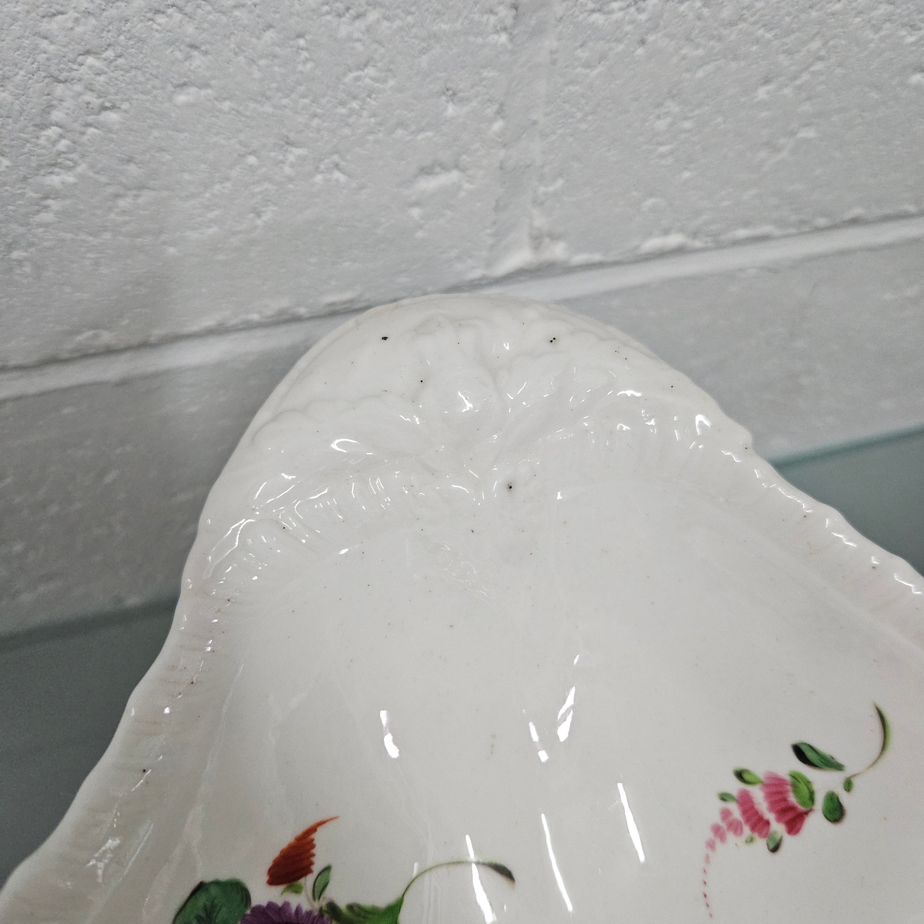 Rare Antique Hand Painted Coalport Comport Circa 1830's | Antique & Vintage | Moonee Ponds Antiques | Australia Wide Delivery