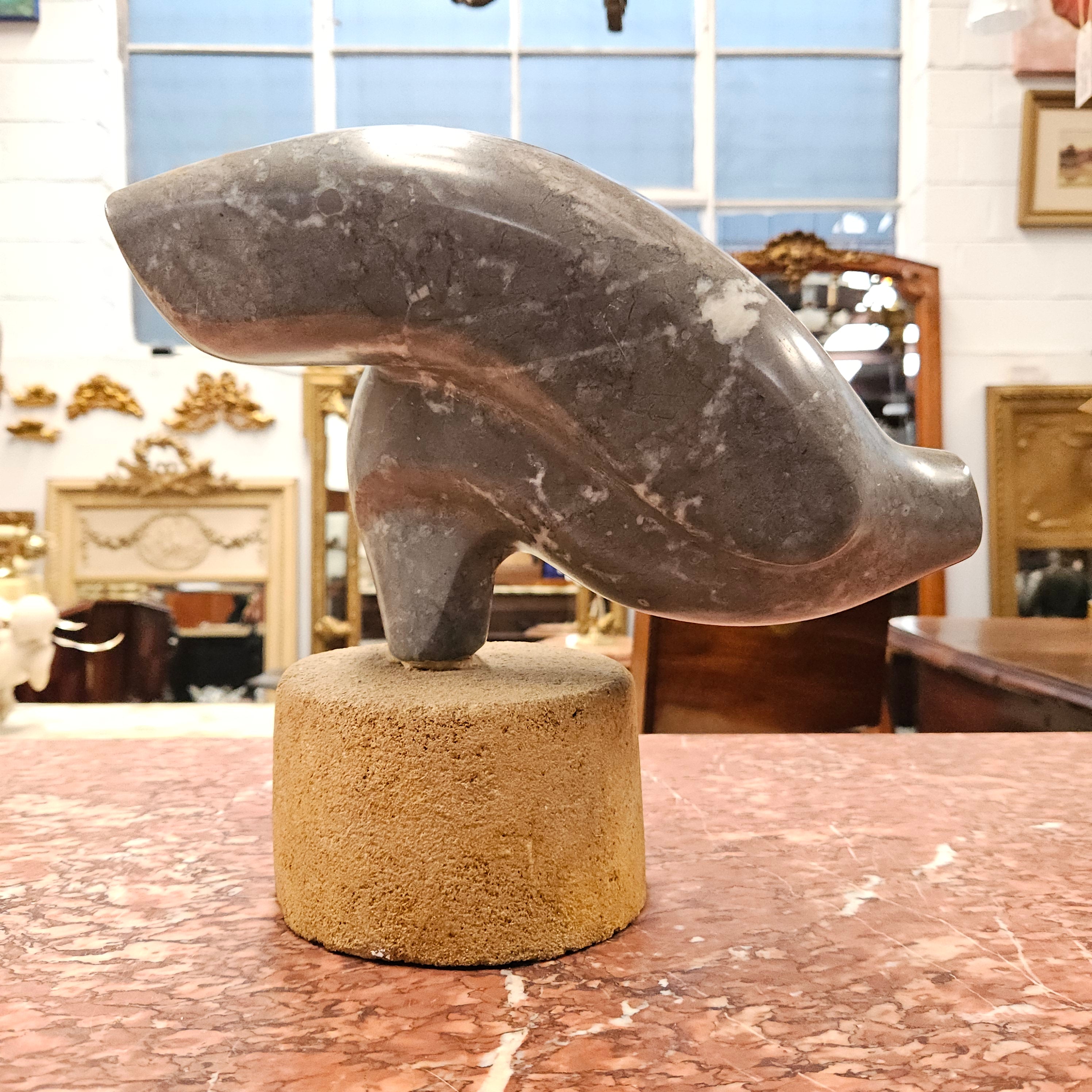 Mid Century Modern Stone Sculpture | Antique & Vintage | Moonee Ponds Antiques | Australia Wide Delivery
